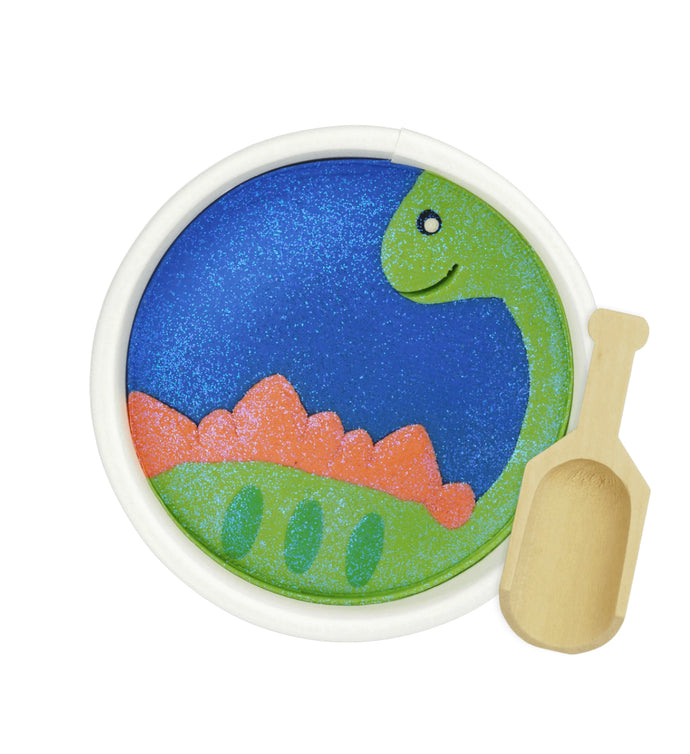 Dino-Dough Playdough - littlelightcollective