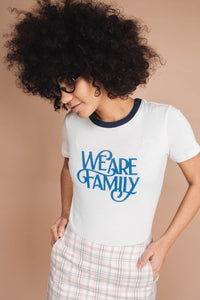 We Are Family T-shirt - littlelightcollective