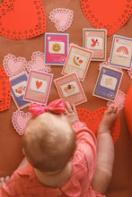 Load image into Gallery viewer, Valentine Temporary Tattoo Cards - littlelightcollective