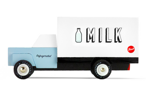 Milk Truck - littlelightcollective