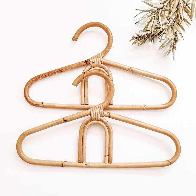 AMAYA MINI RATTAN HANGER - littlelightcollective