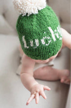 Load image into Gallery viewer, Lucky St. Patrick&#39;s Day Hand Knit Beanie Hat - littlelightcollective