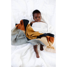 Load image into Gallery viewer, Sunset Swaddle Blanket - littlelightcollective
