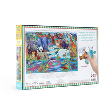 Load image into Gallery viewer, Planet Earth 100 Piece Puzzle - littlelightcollective