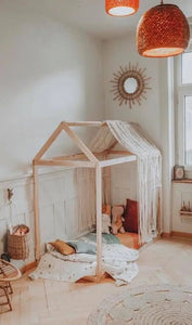 Desert Rainbow Cotton Bassinet Fitted Sheet - littlelightcollective