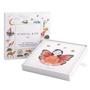 Yoga Flash Cards - littlelightcollective