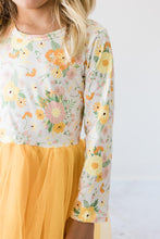 Load image into Gallery viewer, Marigold Tutu Fall Dress - littlelightcollective
