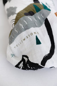 National Parks Swaddle - littlelightcollective