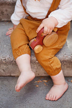 Load image into Gallery viewer, Wooden Tractor Toy - littlelightcollective