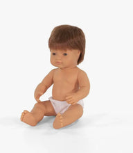 Load image into Gallery viewer, Baby Doll Redhead Boy 15&#39;&#39; James - littlelightcollective