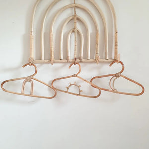 AMAYA MINI RATTAN HANGER - littlelightcollective