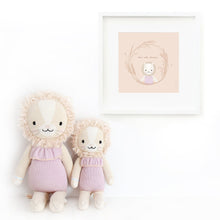Load image into Gallery viewer, Cuddle + Kind - Savannah the Lion - littlelightcollective