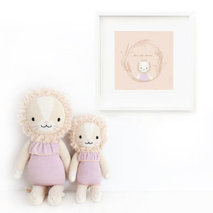 Cuddle + Kind - Savannah the Lion - littlelightcollective