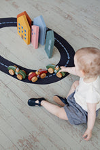 Load image into Gallery viewer, Wooden Race Car Toy - Red - littlelightcollective