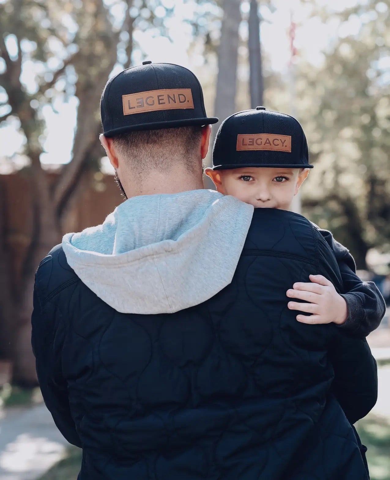 Daddy and Me Hats, Father and Son Patch Hats, Patch Hats Adult