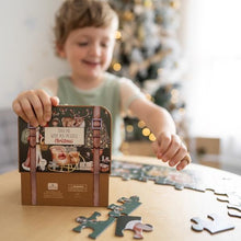 Load image into Gallery viewer, Christmas Take Me With You Puzzle - littlelightcollective