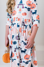 Load image into Gallery viewer, It’s the Boo Crew Halloween Dress - littlelightcollective