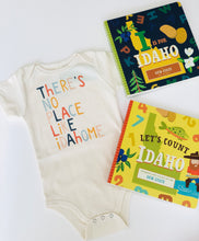 Load image into Gallery viewer, There’s No Place Like Idaho Organic Bodysuit OR Tee Shirt - Idahome - littlelightcollective