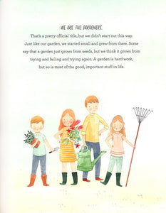 We Are the Gardeners Book - littlelightcollective