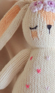 Handmade Fair Trade Rattle - Bunny - littlelightcollective