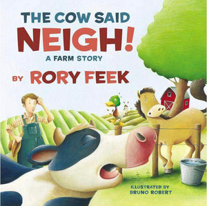 The Cow Said Neigh Book - littlelightcollective