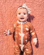 Load image into Gallery viewer, Valentines Gummy Bear Bamboo Zippy Pajamas - littlelightcollective