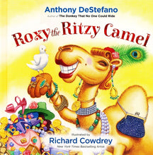 Load image into Gallery viewer, Roxy the Ritzy Camel  Book - littlelightcollective