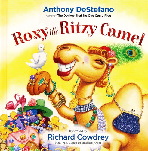 Roxy the Ritzy Camel  Book - littlelightcollective