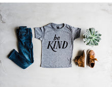 Load image into Gallery viewer, Be Kind Toddler/Youth Shirt - littlelightcollective