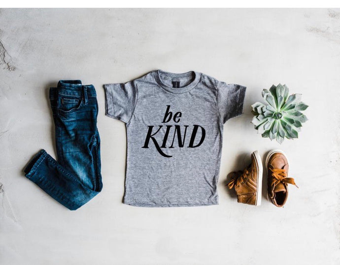 Be Kind Toddler/Youth Shirt - littlelightcollective