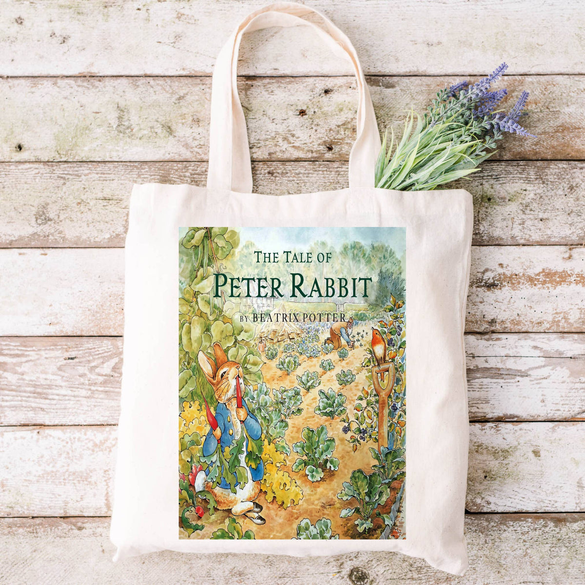 Storybook Tote bag - Peter Rabbit | littlelightcollective
