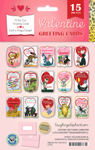 Load image into Gallery viewer, Modern Storybook Valentine 15 Pack - littlelightcollective