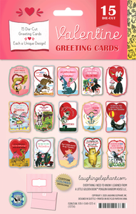 Modern Storybook Valentine 15 Pack - littlelightcollective