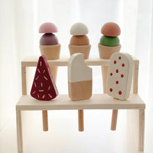 Load image into Gallery viewer, Magnetic Assorted Ice Cream Stand - littlelightcollective