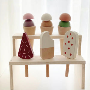Magnetic Assorted Ice Cream Stand - littlelightcollective