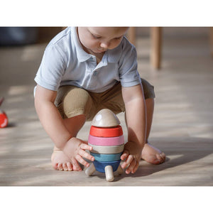 Stacking Rocket - Orchard Series - littlelightcollective