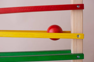 Track a ball Wooden Rack - littlelightcollective