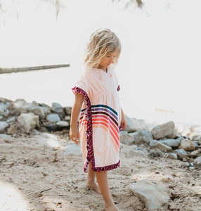 Rainbow Swim Cover Up - littlelightcollective