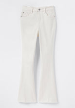 Load image into Gallery viewer, Size 6 Azalea White Flare Leg Jeans - littlelightcollective