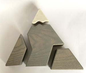 Wooden Mountain Toy - littlelightcollective