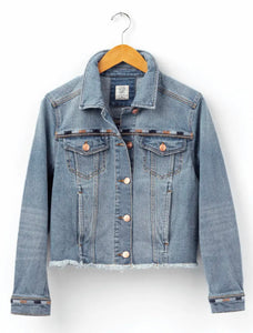 Size Large Lone Star Denim Jacket - littlelightcollective