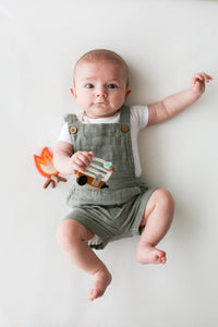 Little Camper Teether Toy - littlelightcollective