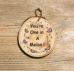 Mini Wood around One in a Melon - littlelightcollective