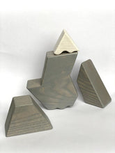 Load image into Gallery viewer, Wooden Mountain Toy - littlelightcollective