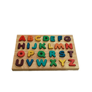 Capital Letter Puzzle - littlelightcollective