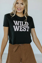 Load image into Gallery viewer, Wild West Crop Tee - littlelightcollective