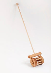 Wooden Push Toy Rattle - littlelightcollective