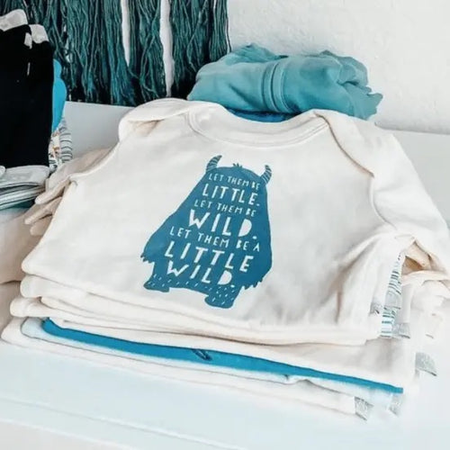 Organic Bodysuit | Wild Child - littlelightcollective