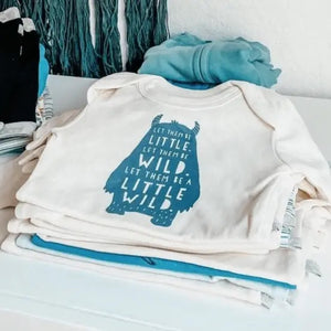 Organic Bodysuit | Wild Child - littlelightcollective