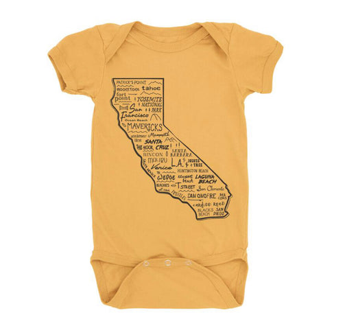 GOLDEN STATE ONE-PIECE - littlelightcollective